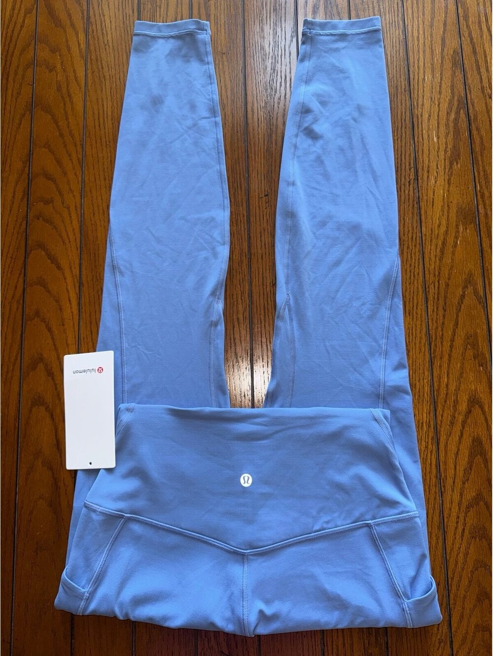 Lululemon Align With Pockets High Rise 28” Prep Blue Size 8 NWT